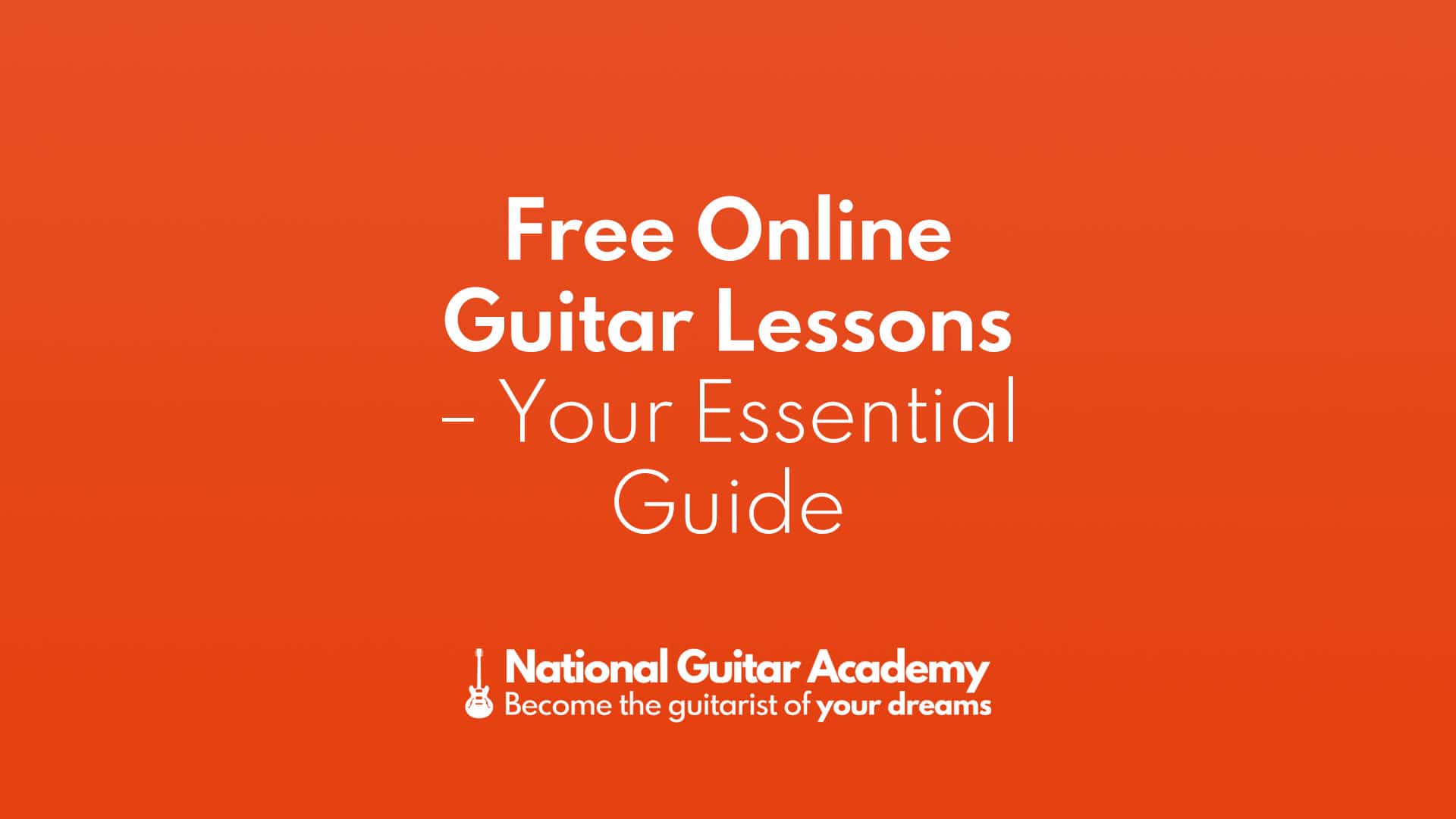 Get free rock guitar lessons with Orange Amplification's online course and  a free online music exam - Guitar World