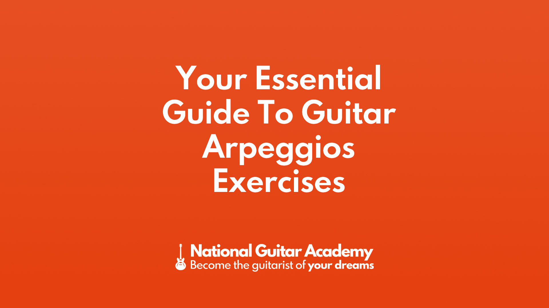 fingerstyle arpeggios