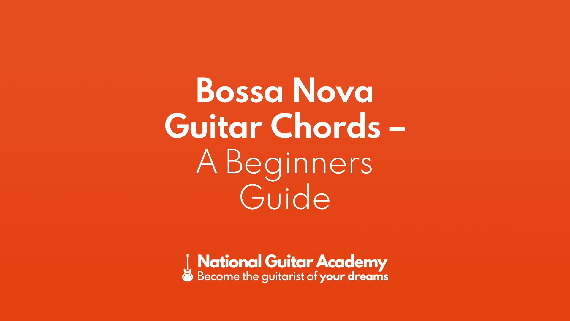 bossa nova guitar free pdf