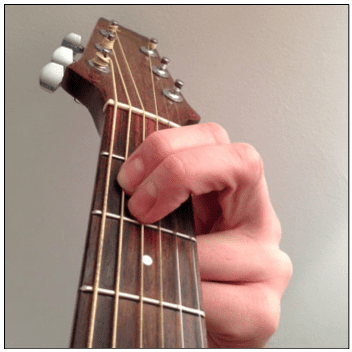 E Flat Guitar Chord For Beginners - National Guitar Academy