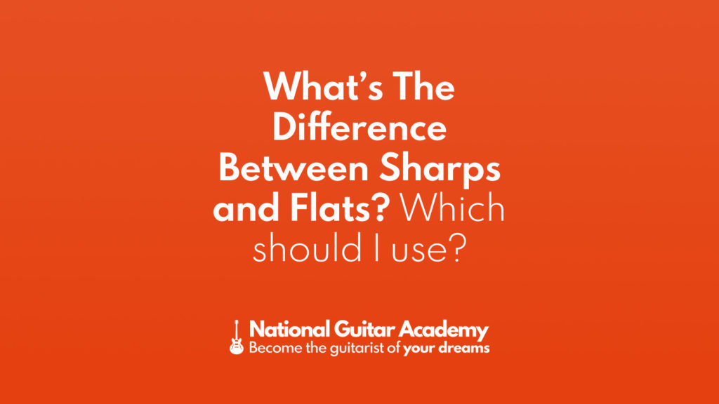 What's The Difference Between Sharps And Flats Which Should I Use ...