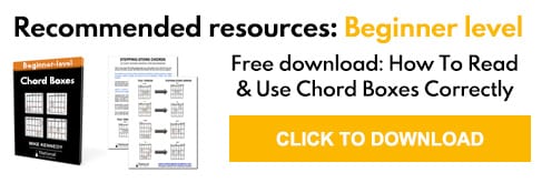 how to read chord boxes