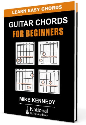 Guitar Chords For Beginners (3D book)300px