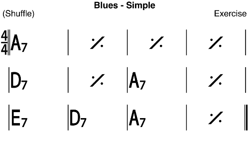 Blues - Simple-A