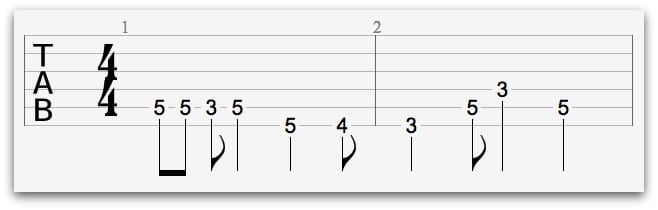 guitar tabs for beginners