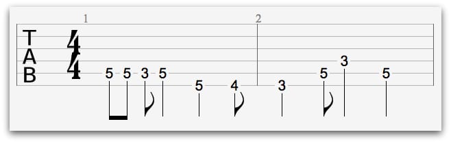 Come And Get Your Love Guitar Tab & Guitar Chords with Guitar