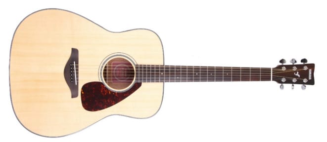best acoustic guitar for beginners Yamaha