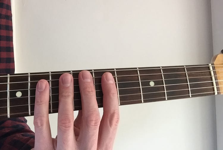 learn guitar scales