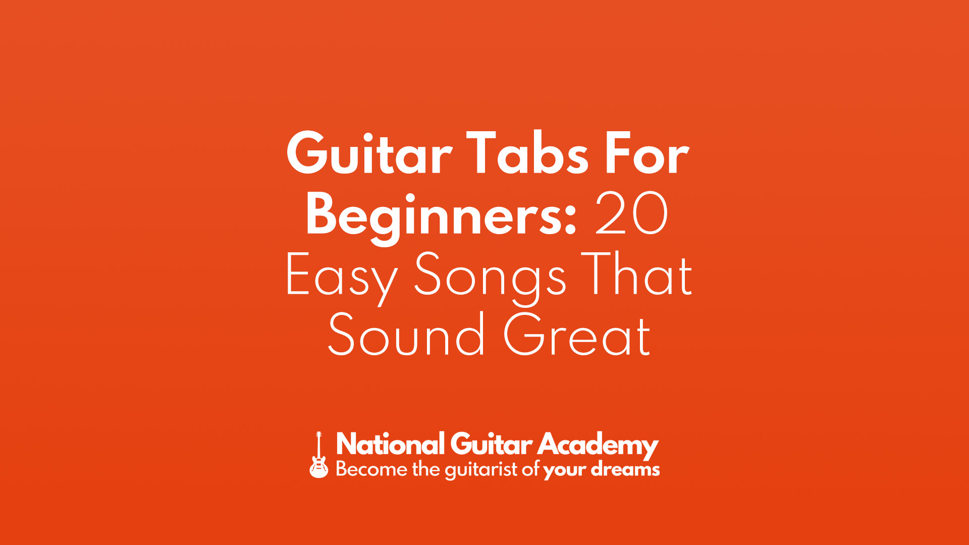 beginner for lesson guitar tabs