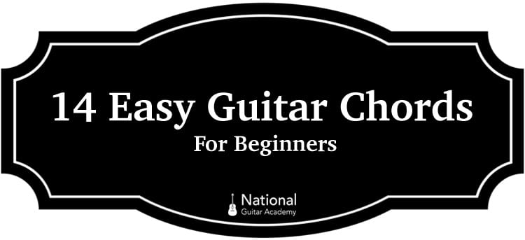 14 Easy Guitar Chords For Beginners
