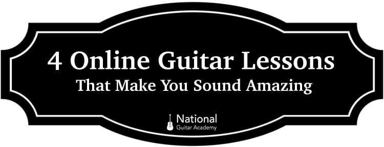 online guitar lessons