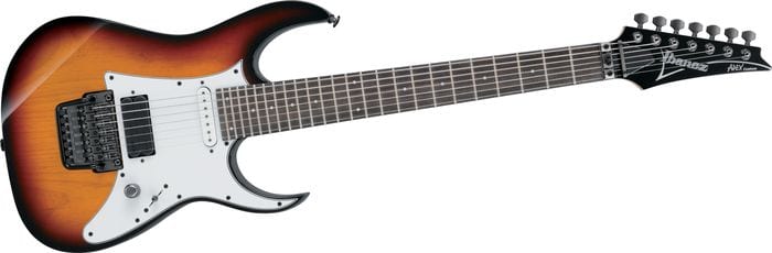 types of guitar 7-string-guitar