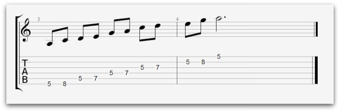 a-minor-pentatonic