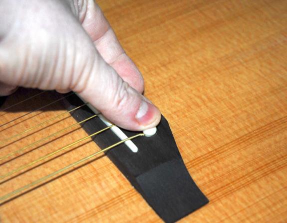 changing guitar strings