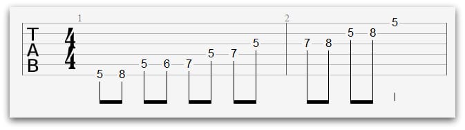 basic guitar scales 