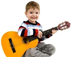 guitar lessons for kids