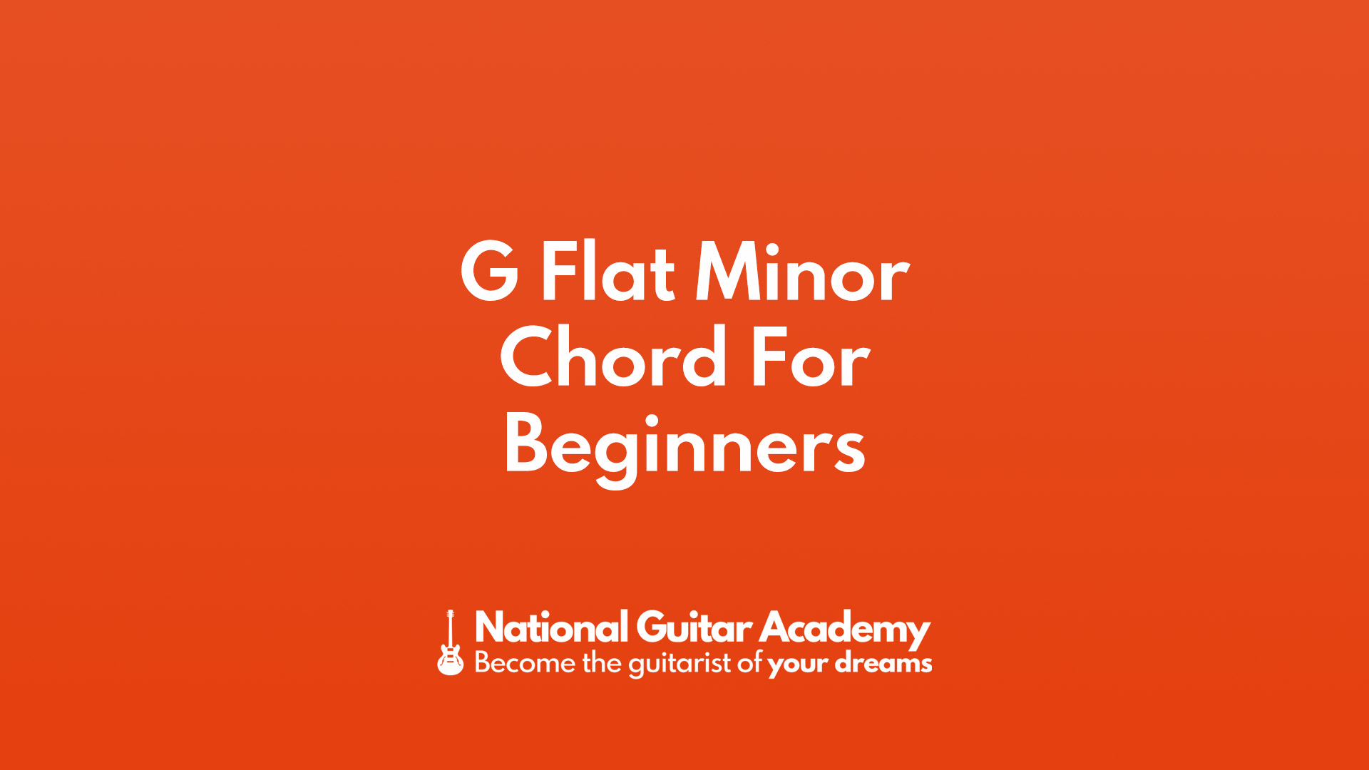 g flat minor