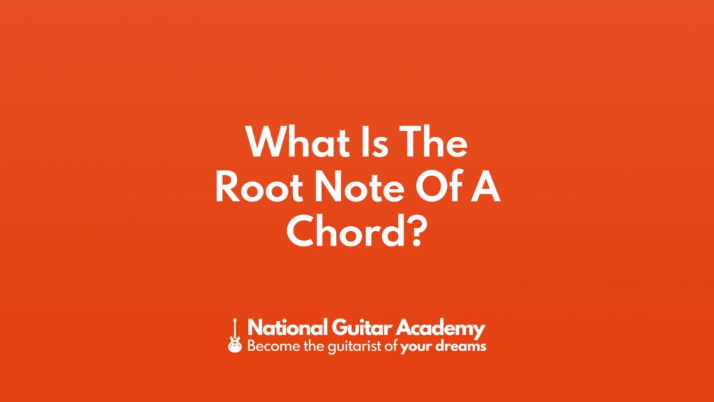 What Does The Root Note Mean In Music