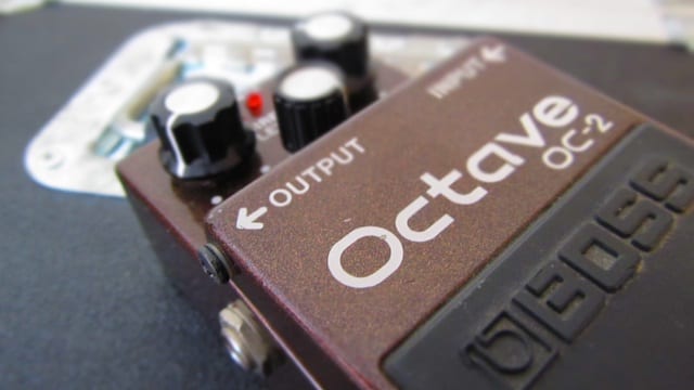octave pedals