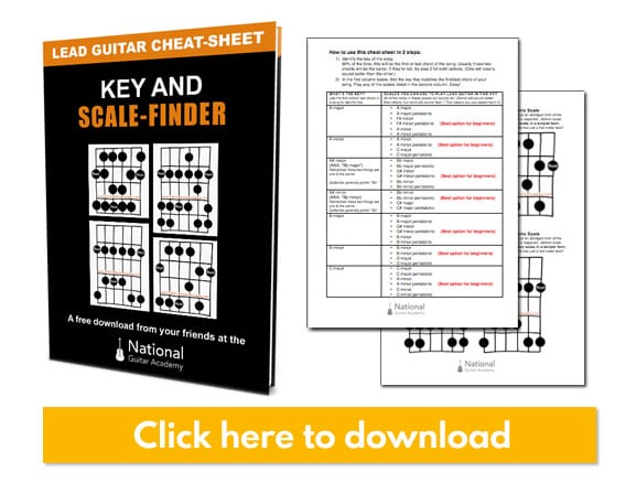 How To Play Lead Guitar National Guitar Academy