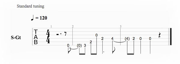 Beat It Guitar Chords