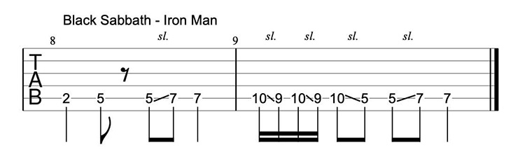 Guitar Pro tab for 'Murderers 3' song by John frusciante