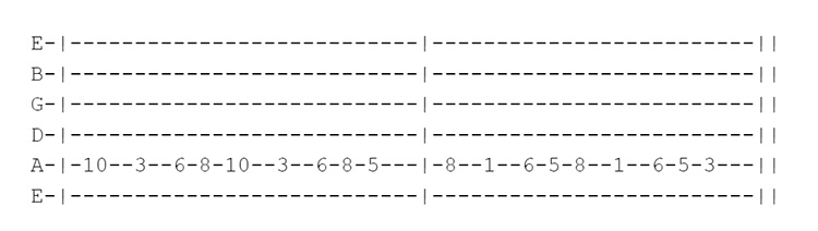 Super easy song to store play on guitar