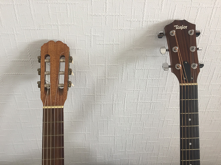 classical-vs-acoustic-guitar