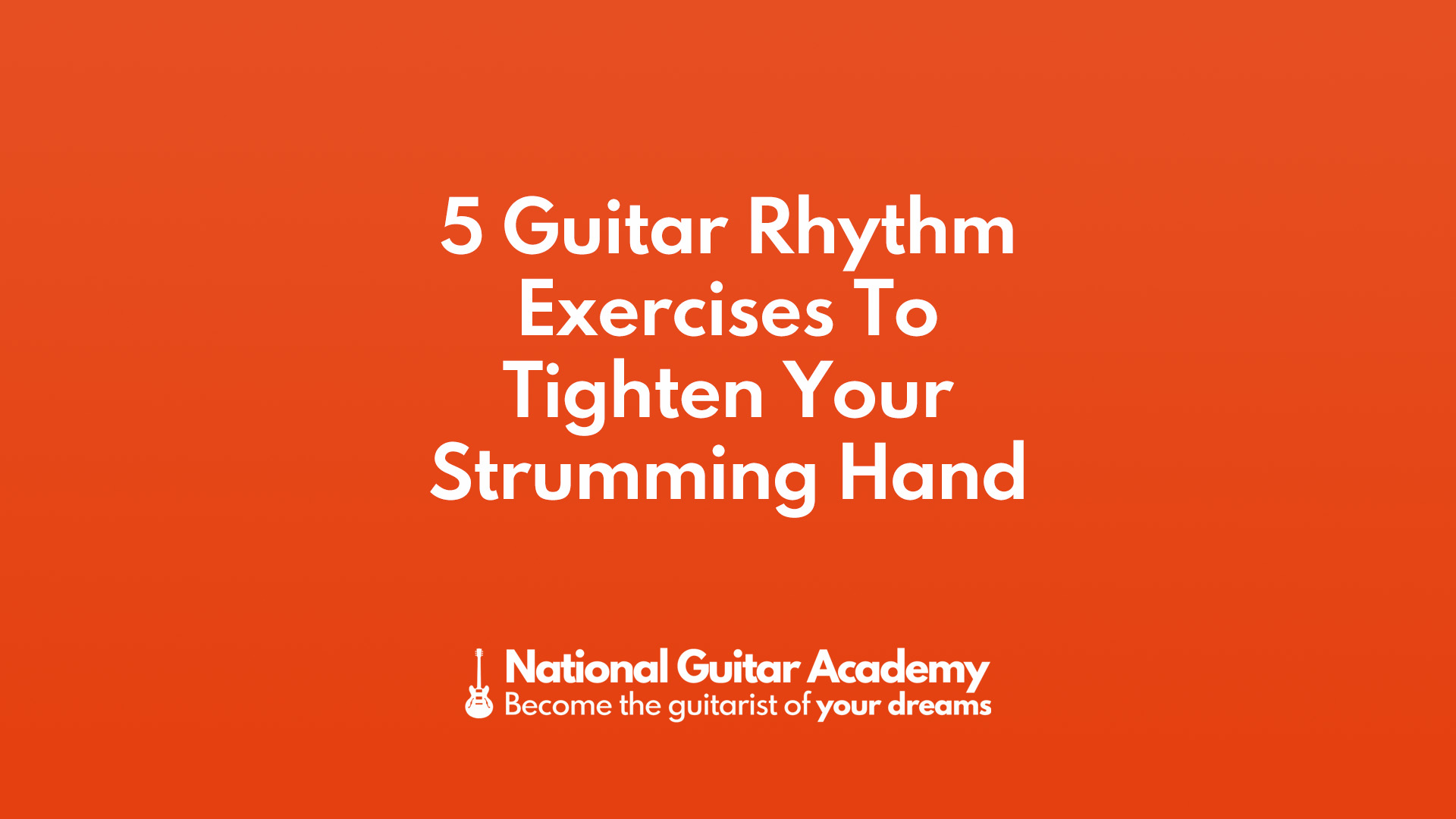 Guitar Rhythm Practice