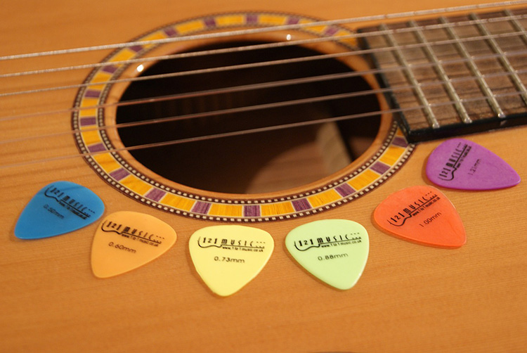 Homemade plectrum deals