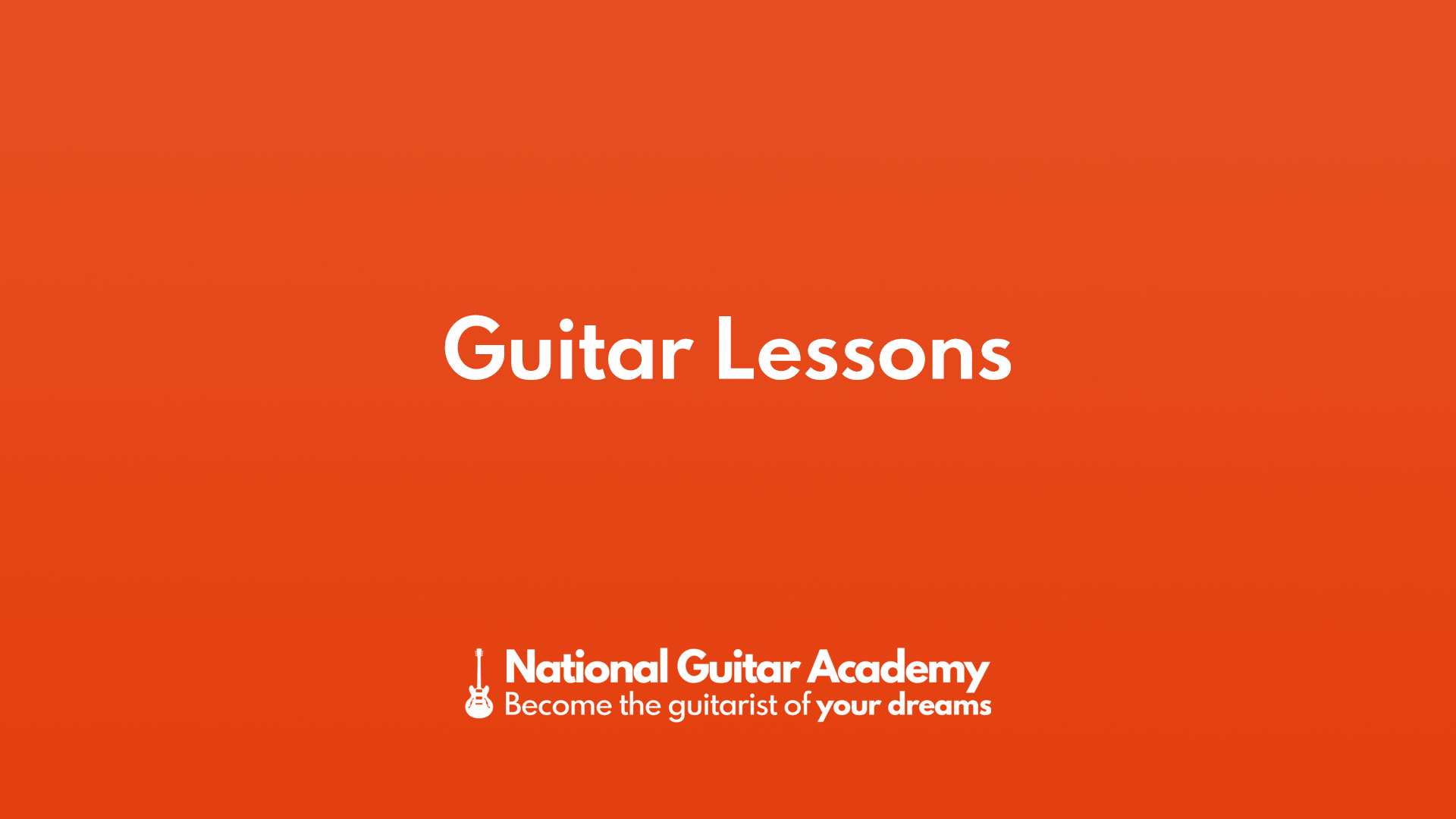 E Flat Guitar Chord For Beginners - National Guitar Academy