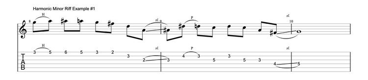 how-to-read-harmonic-minor-scale
