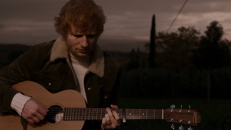 Photograph - Ed Sheeran: Guitar chords